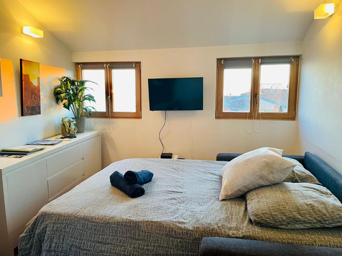 Gilly 4 - Exceptional 2Beds, Sea View, Modern,A/C, Old Town Lejlighed Nice Eksteriør billede