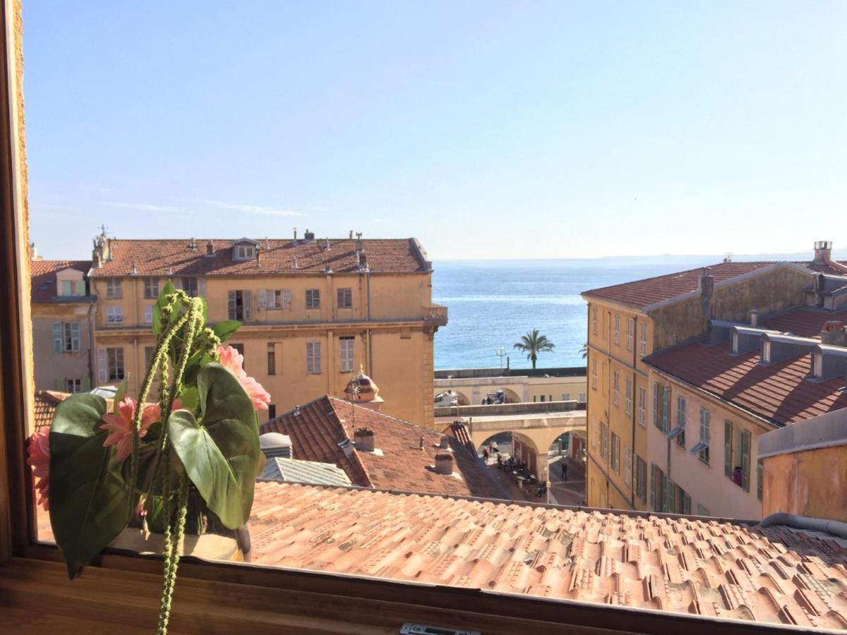 Gilly 4 - Exceptional 2Beds, Sea View, Modern,A/C, Old Town Lejlighed Nice Eksteriør billede