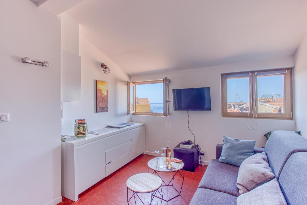 Gilly 4 - Exceptional 2Beds, Sea View, Modern,A/C, Old Town Lejlighed Nice Eksteriør billede