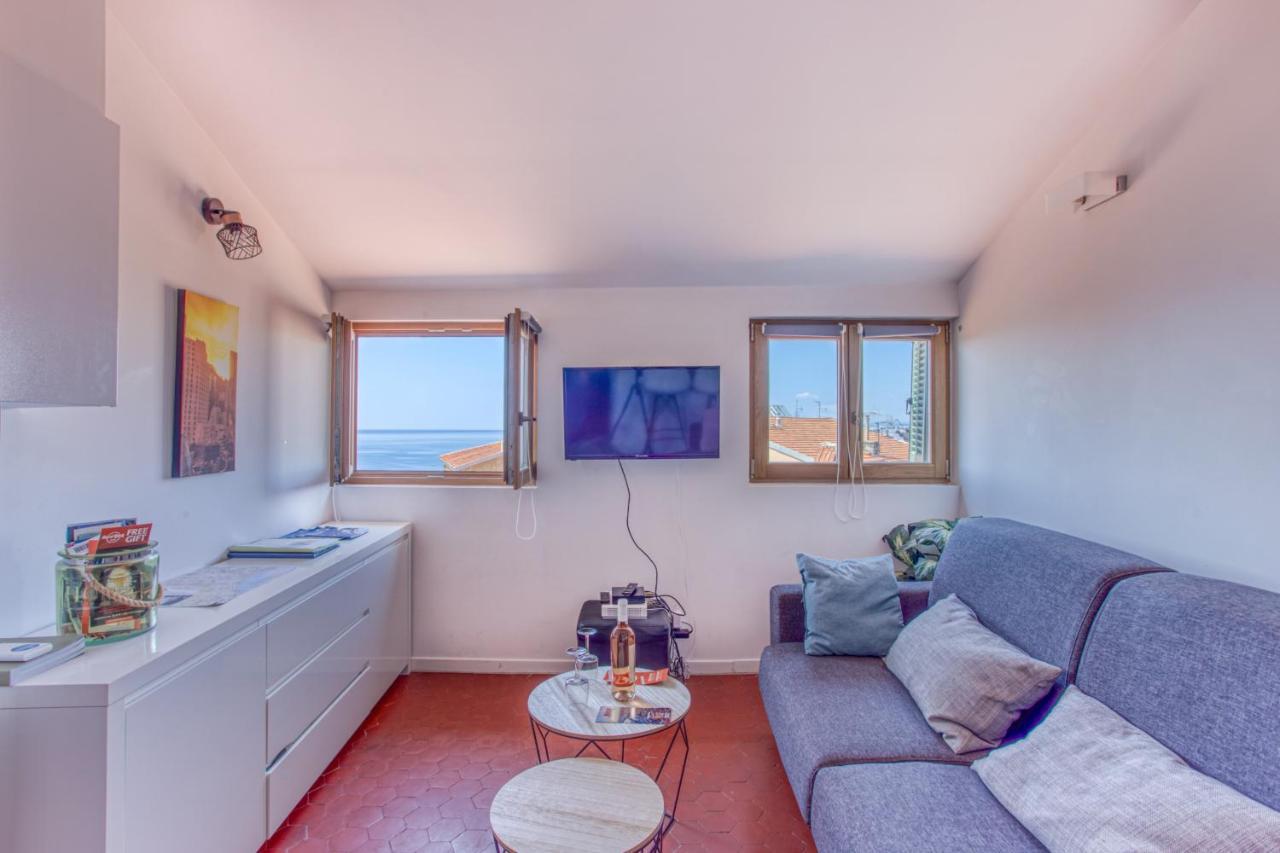 Gilly 4 - Exceptional 2Beds, Sea View, Modern,A/C, Old Town Lejlighed Nice Eksteriør billede
