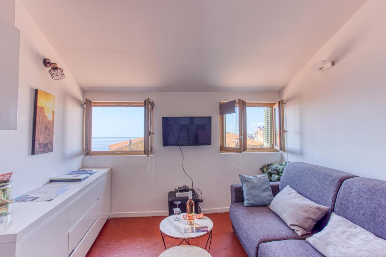 Gilly 4 - Exceptional 2Beds, Sea View, Modern,A/C, Old Town Lejlighed Nice Eksteriør billede