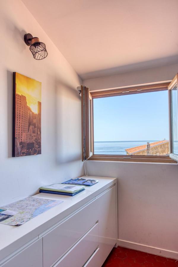 Gilly 4 - Exceptional 2Beds, Sea View, Modern,A/C, Old Town Lejlighed Nice Eksteriør billede