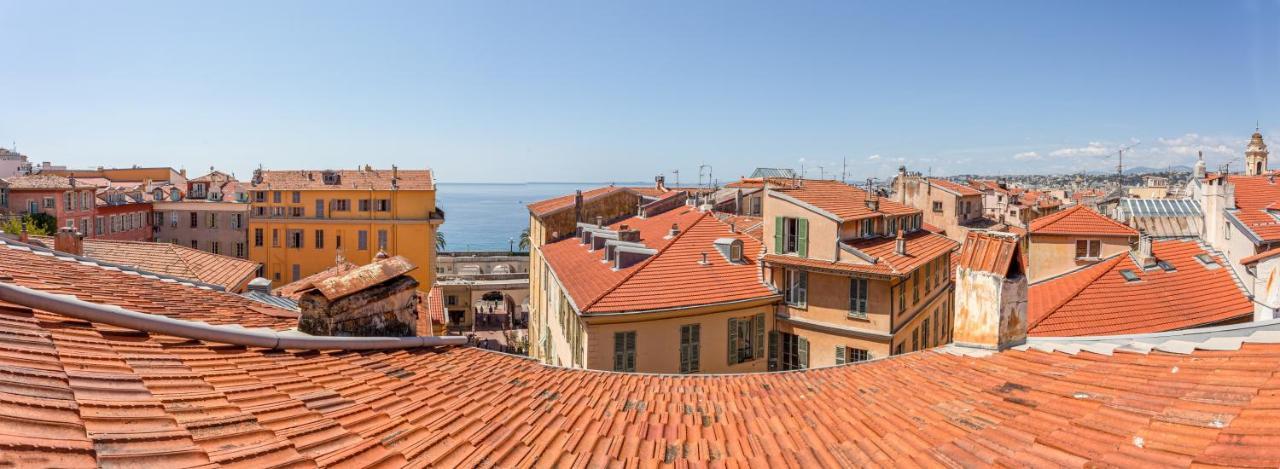 Gilly 4 - Exceptional 2Beds, Sea View, Modern,A/C, Old Town Lejlighed Nice Eksteriør billede