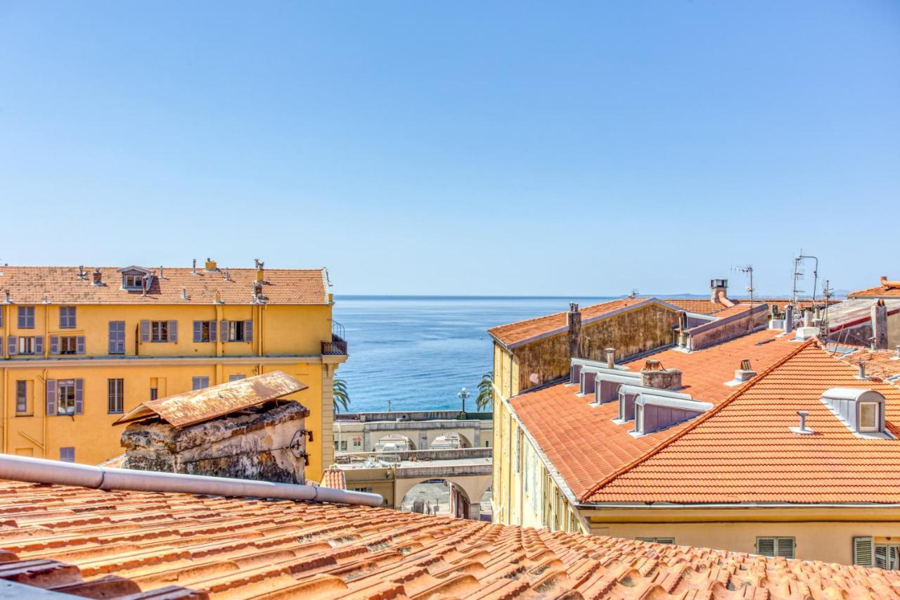 Gilly 4 - Exceptional 2Beds, Sea View, Modern,A/C, Old Town Lejlighed Nice Eksteriør billede