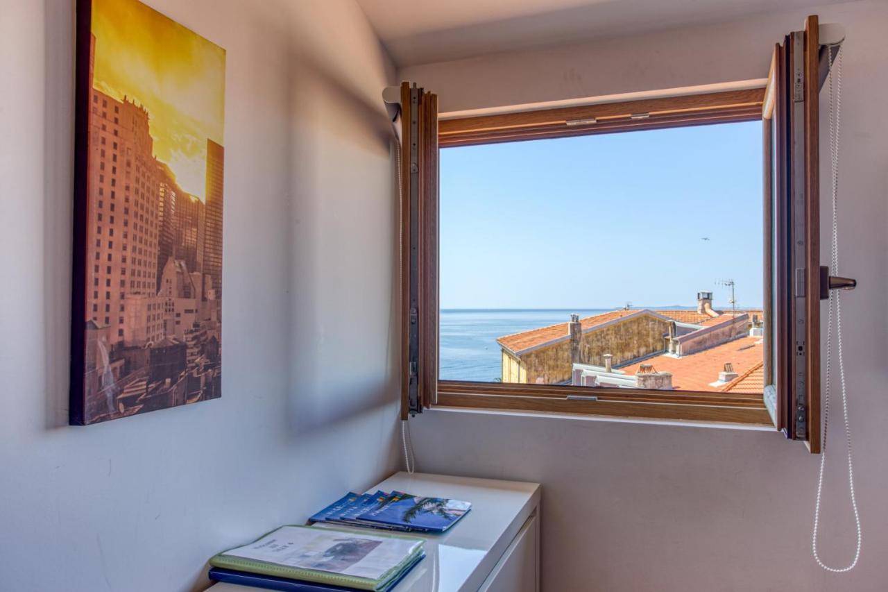 Gilly 4 - Exceptional 2Beds, Sea View, Modern,A/C, Old Town Lejlighed Nice Eksteriør billede